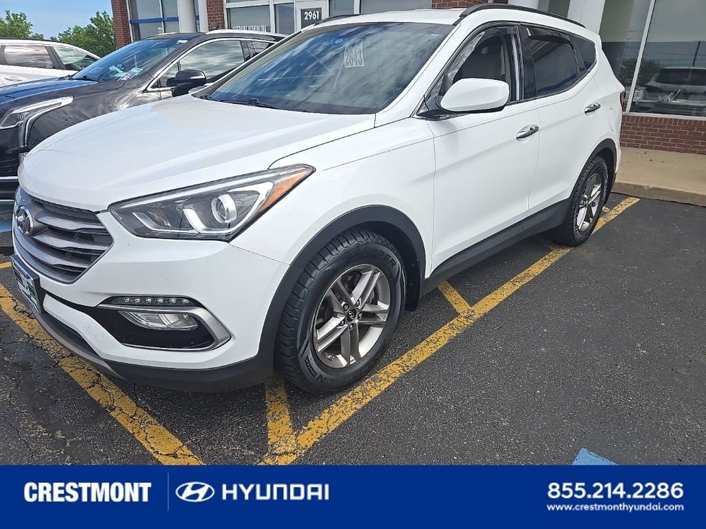 used 2017 Hyundai Santa Fe Sport car, priced at $12,999