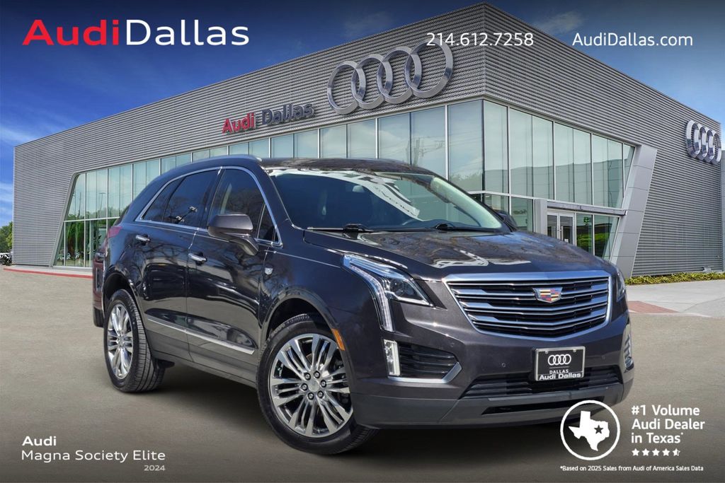 used 2017 Cadillac XT5 car, priced at $15,491