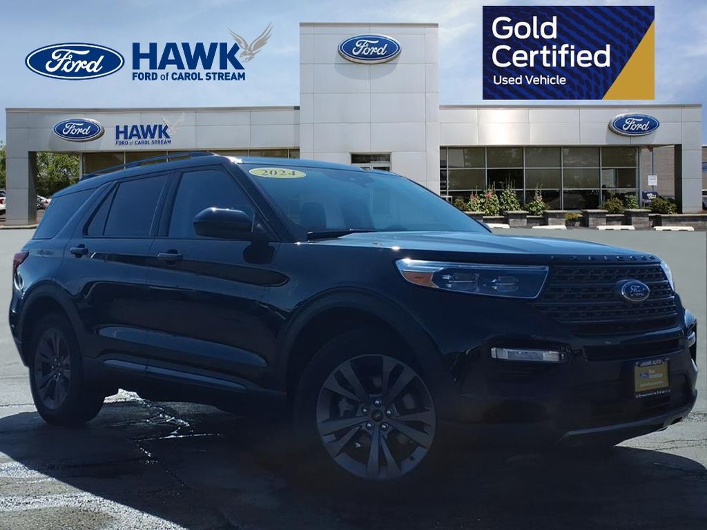 2024 Ford Explorer XLT AWD