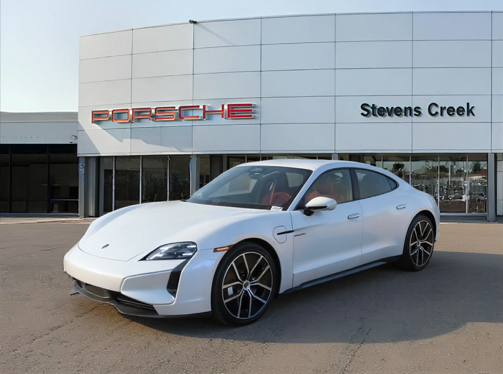 Thumbnail: 2026 Porsche Taycan - 1