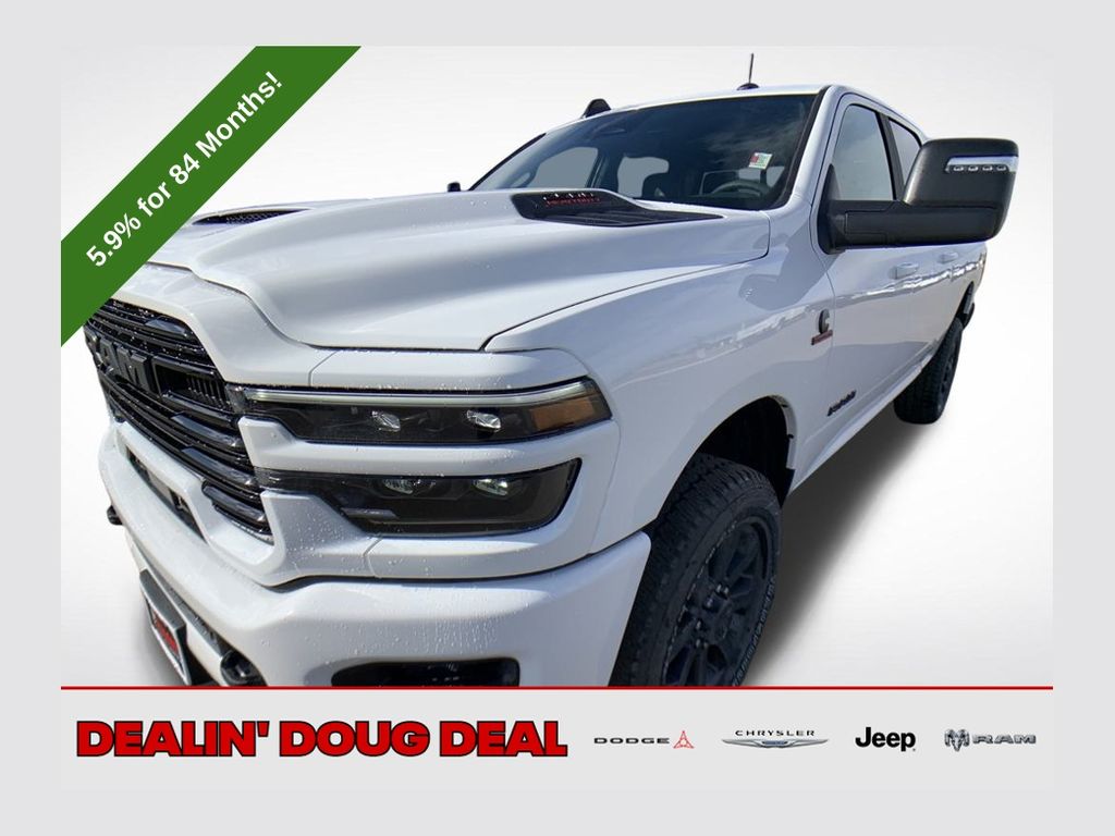 2026 RAM 2500 Laramie Crew Cab 4WD