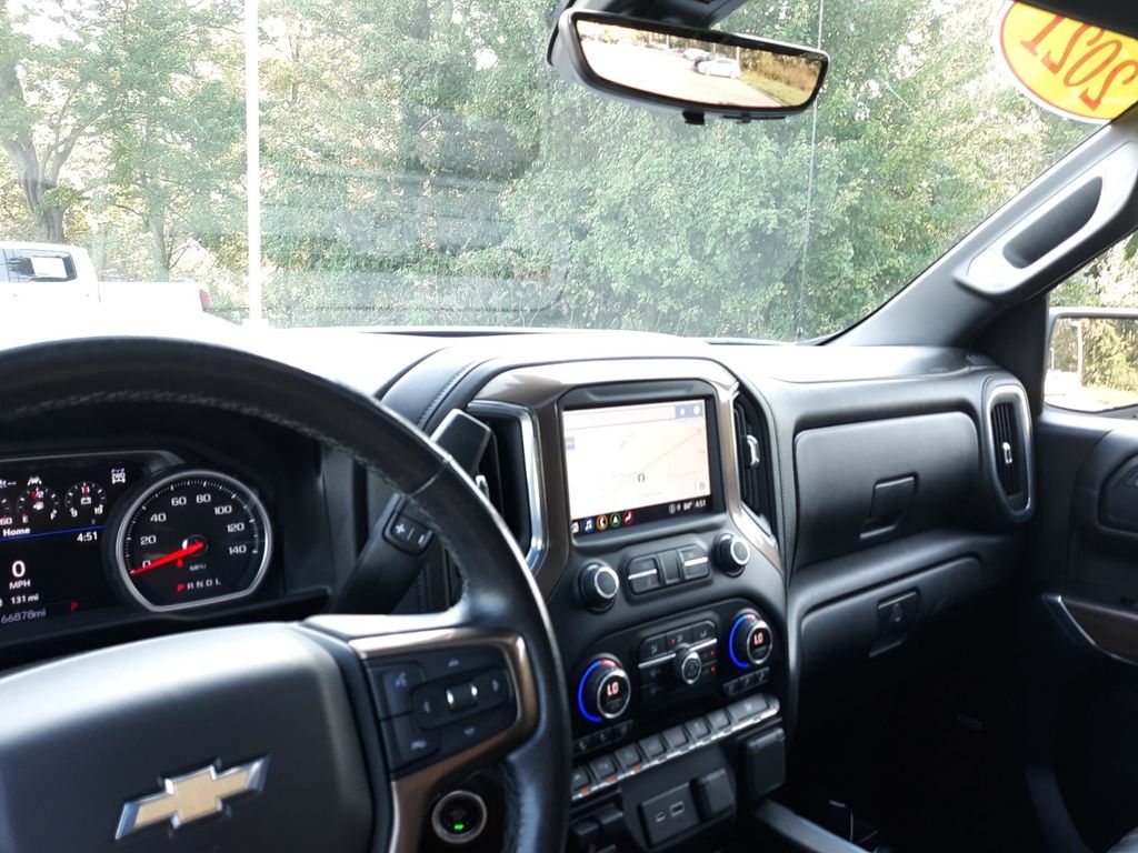 2021 Chevrolet Silverado 1500 High Country 43