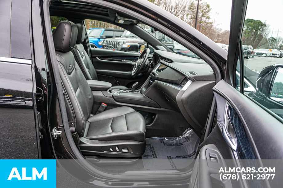 Used 2024 Black Cadillac Premium Luxury image 24