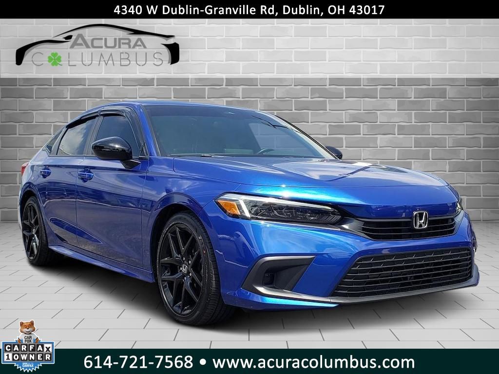 2024 Honda Civic Sport FWD