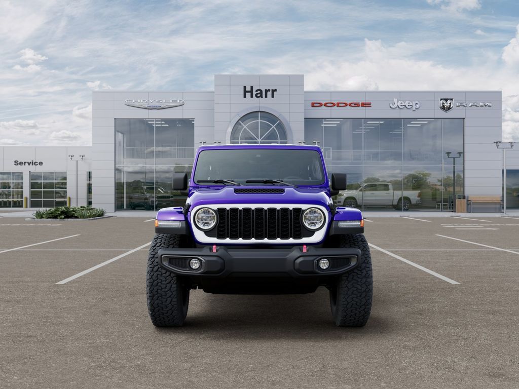 New 2026 Jeep Wrangler SUV
