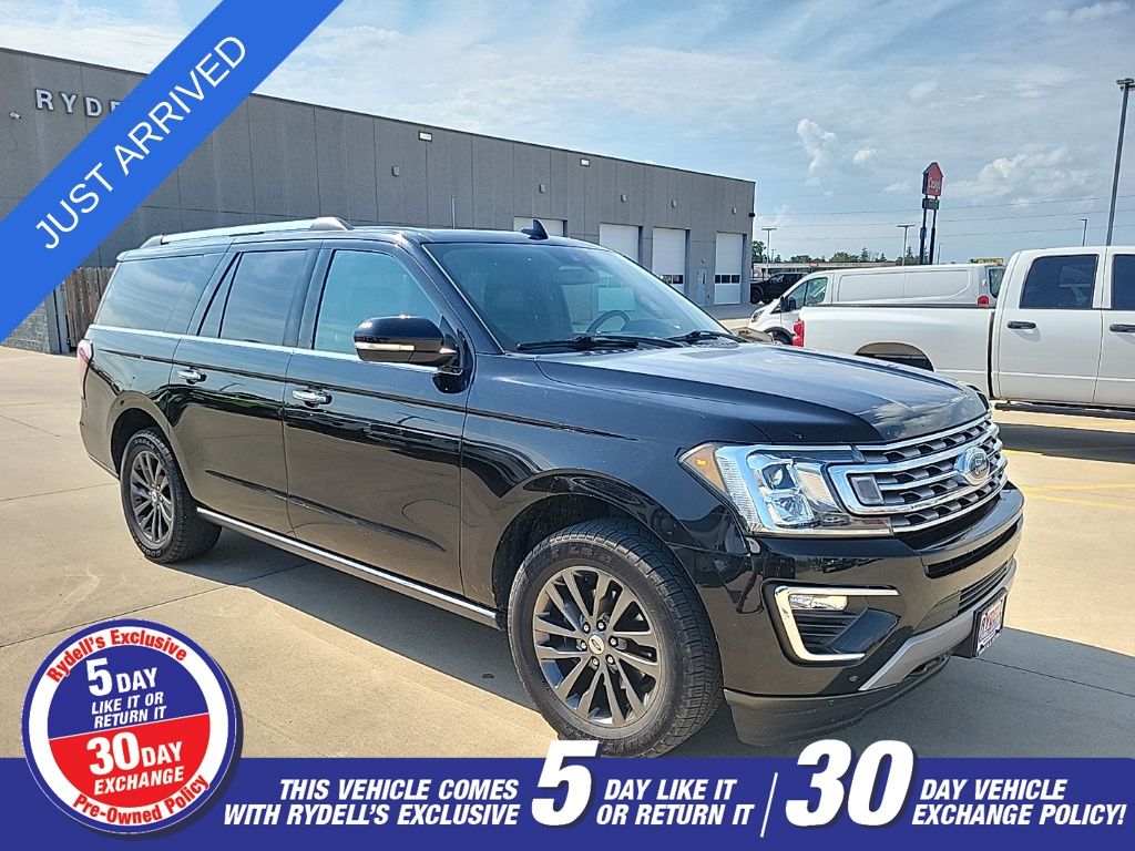 Black 2020 Ford Expedition SUV / Crossover Four-Wheel Drive Automatic