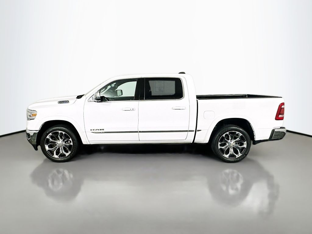 Used 2023 White Ram Limited image 4