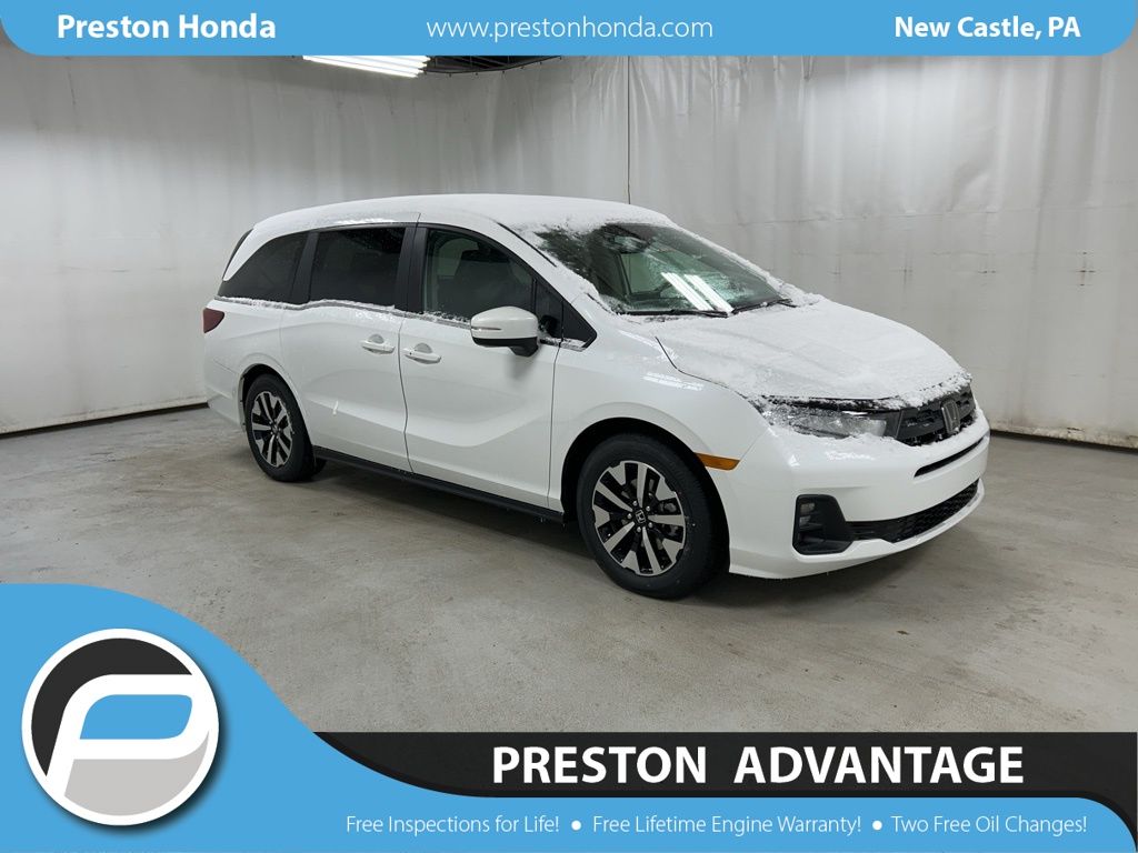 2026 Honda Odyssey EX-L