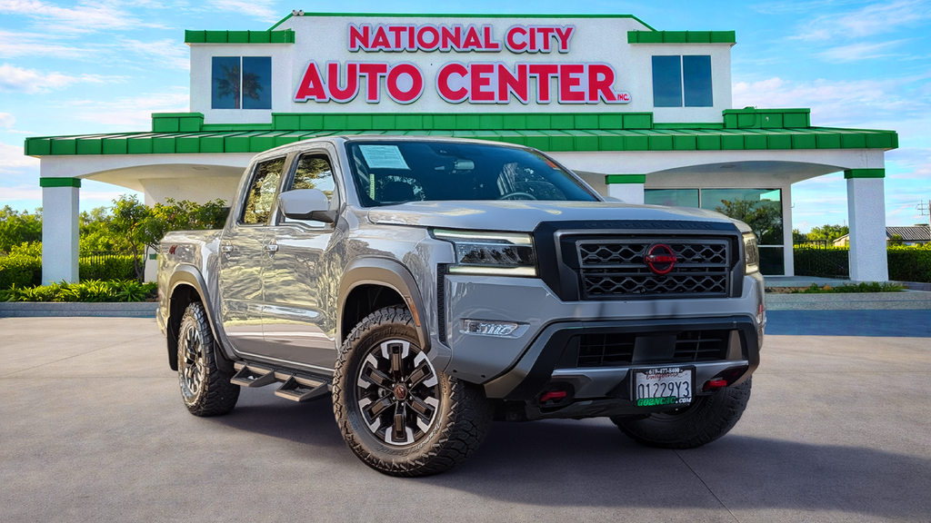 Used 2024 Nissan Frontier PRO-4X 4D Crew Cab