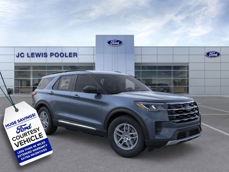 2025 Ford Explorer Active
