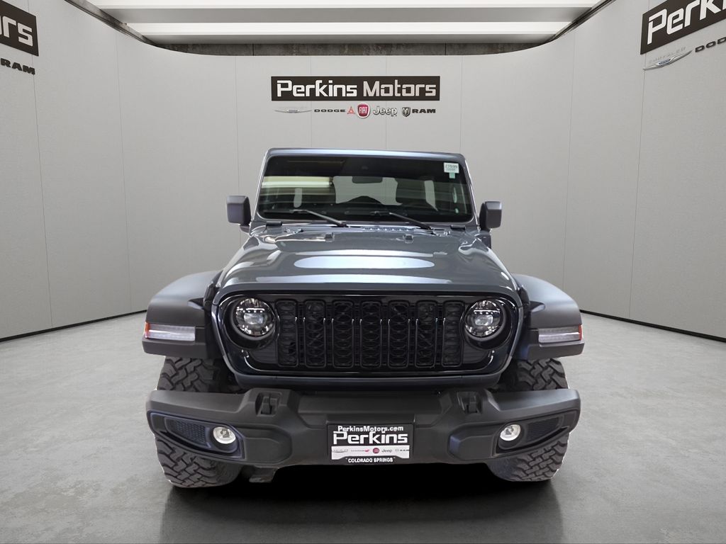 Anvil Clear Coat 2025 Jeep Wrangler 4xe Willys 4WD SUV / Crossover Four-Wheel Drive 8-Speed Automatic