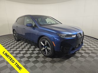 Phytonic Blue Metallic 2023 BMW iX SUV / Crossover All-Wheel Drive Automatic