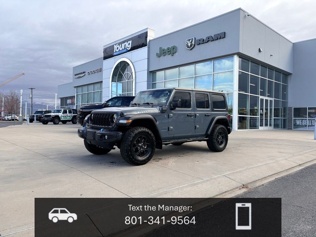 2024 Jeep Wrangler 4xe Willys 4WD