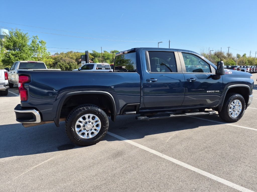Used Car 2020 Chevrolet Silverado 2500hd  Lt For Sale Under $35,000 In Austin, Texas