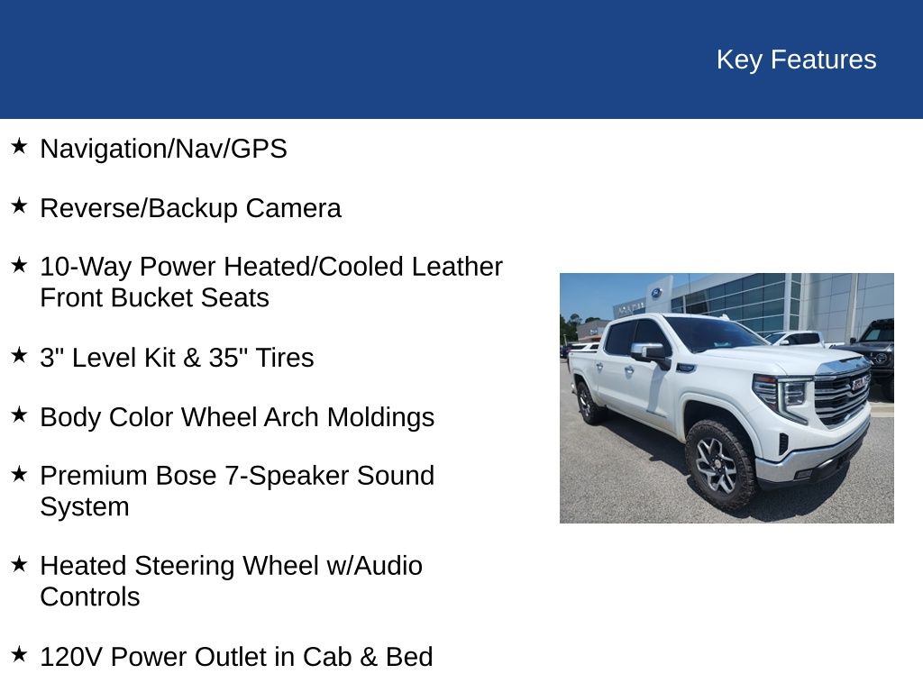 2024 GMC Sierra 1500 SLT