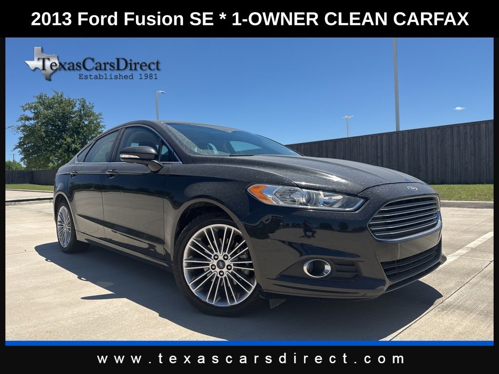 2013 Ford Fusion SE photo