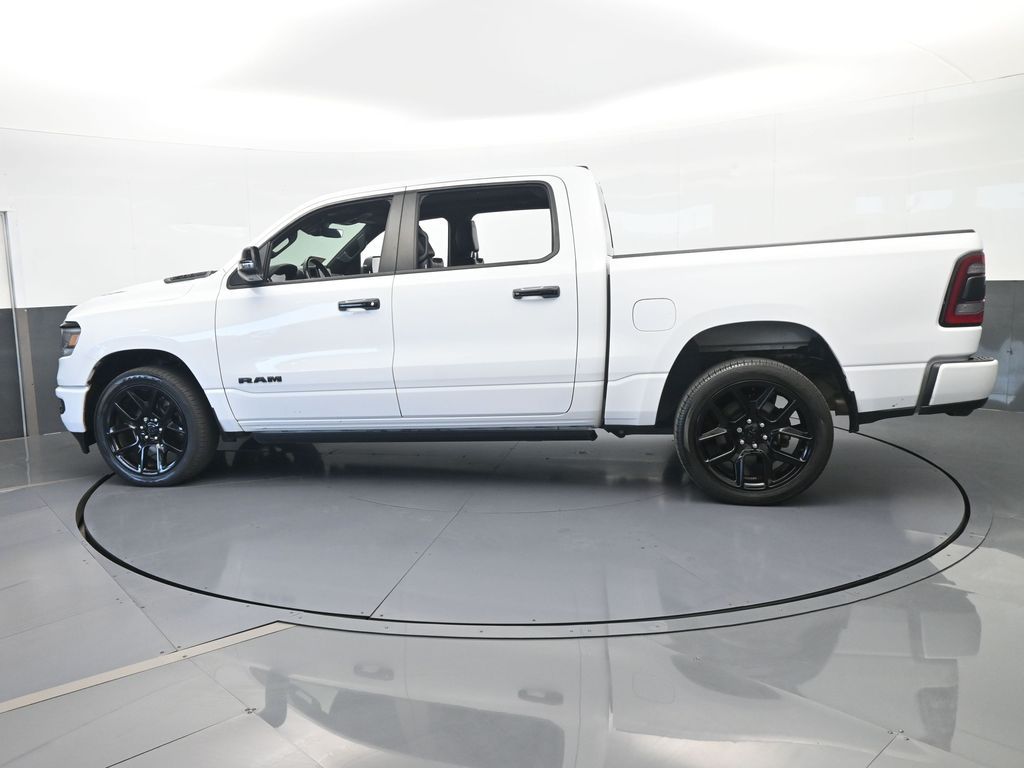Used 2023 Bright White Clearcoat Ram Laramie image 3