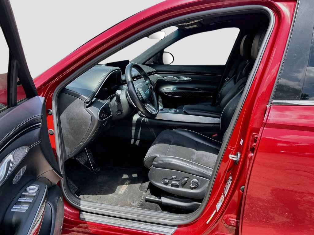 2022 Genesis GV70 3.5T Sport Red at Emmons Autoplex