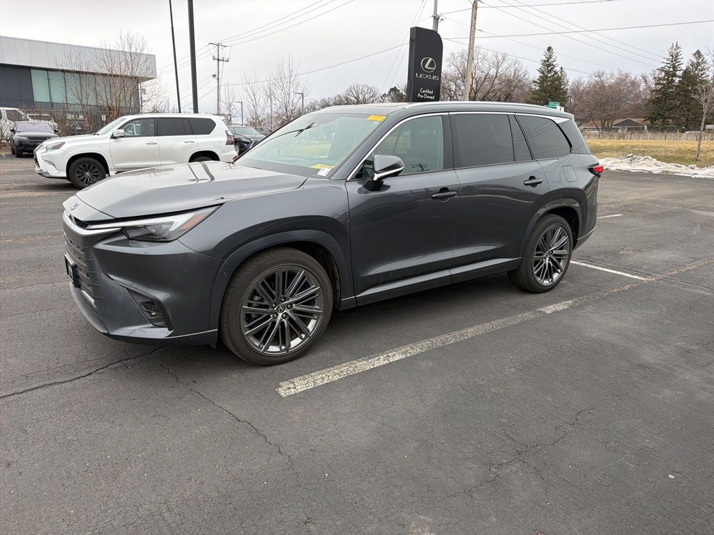 2025 Lexus TX 350 Luxury AWD