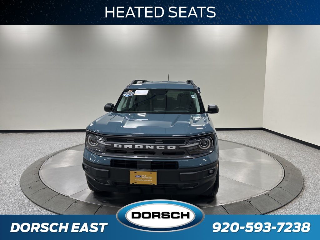 used 2021 Ford Bronco Sport car, priced at $21,960