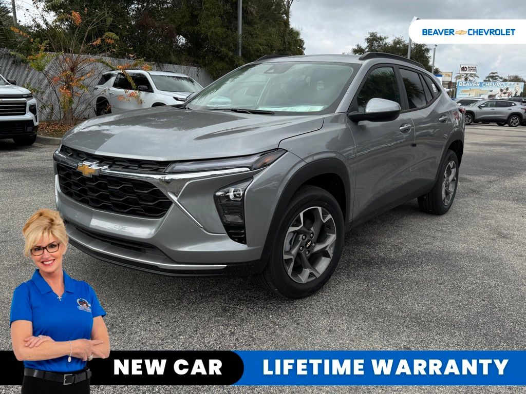 2025 Chevrolet Trax LT FWD