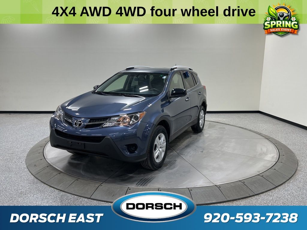used 2014 Toyota RAV4 car, priced at $14,245