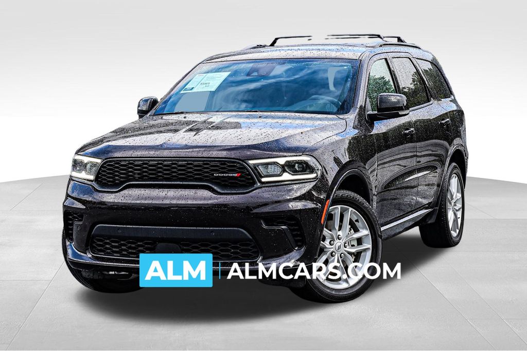 Red Oxide 2025 Dodge Durango SUV / Crossover All-Wheel Drive 8-Speed Automatic