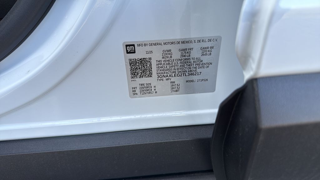 2026 Chevrolet Equinox