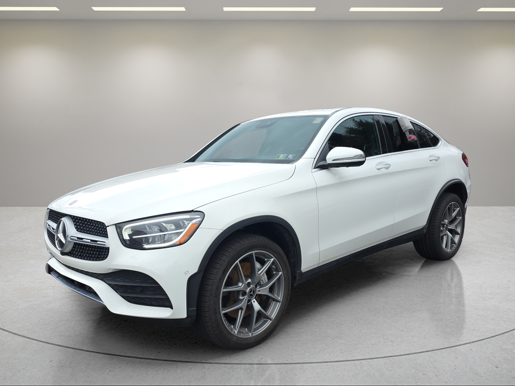 2022 Mercedes-Benz GLC GLC 300 Coupe - 0