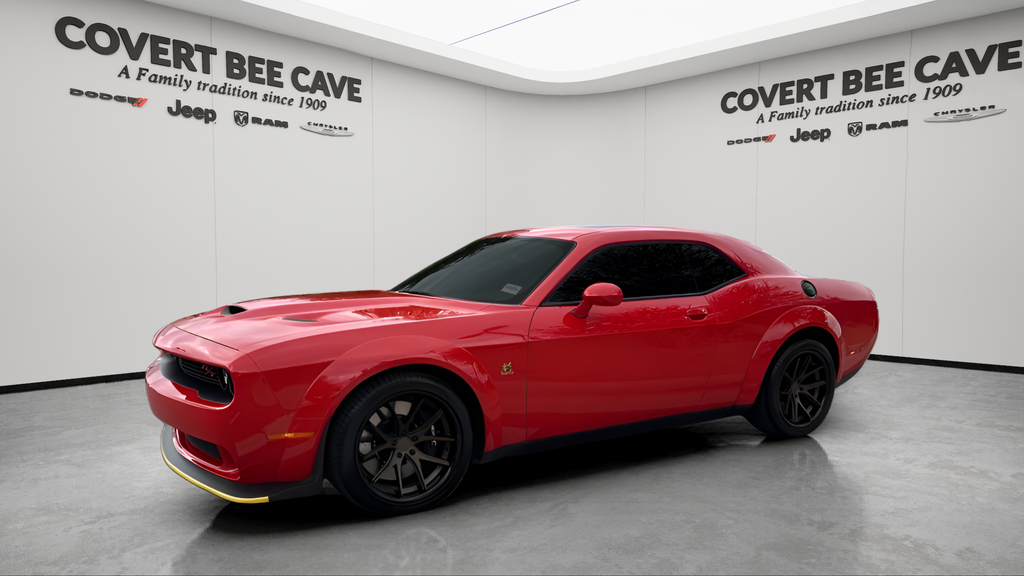 Used Car 2023 Dodge Challenger  R/t Scat Pack Widebody For Sale Under $60,000 In Austin, Texas