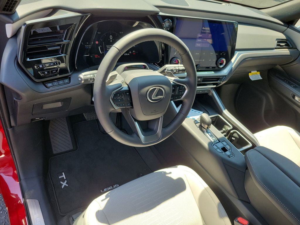 new 2026 Lexus TX car, priced at $66,704