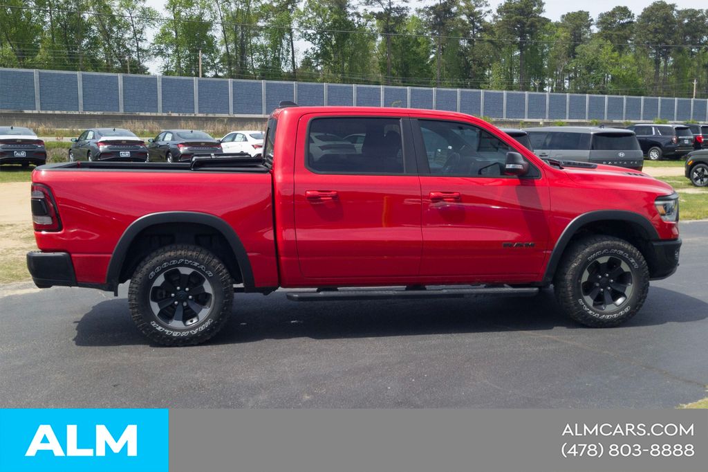 Used 2020 Red Ram Rebel image 5