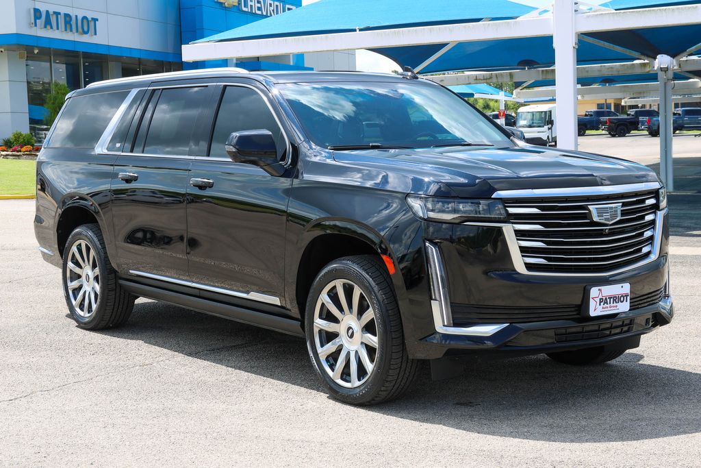 Black Raven 2021 Cadillac Escalade ESV SUV / Crossover Four-Wheel Drive Automatic