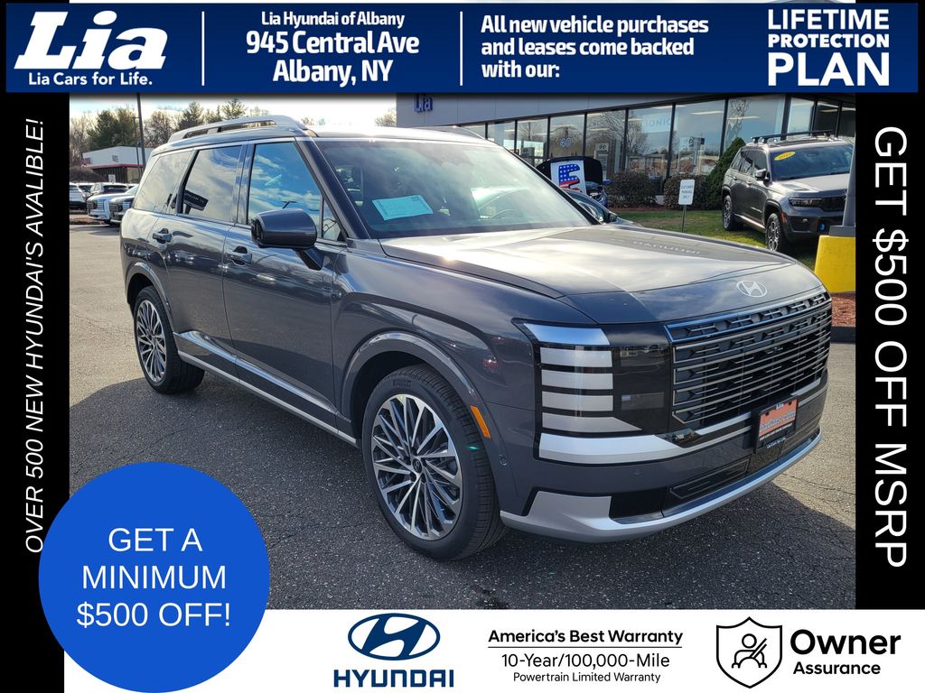 2026 Hyundai Palisade Hybrid Calligraphy AWD