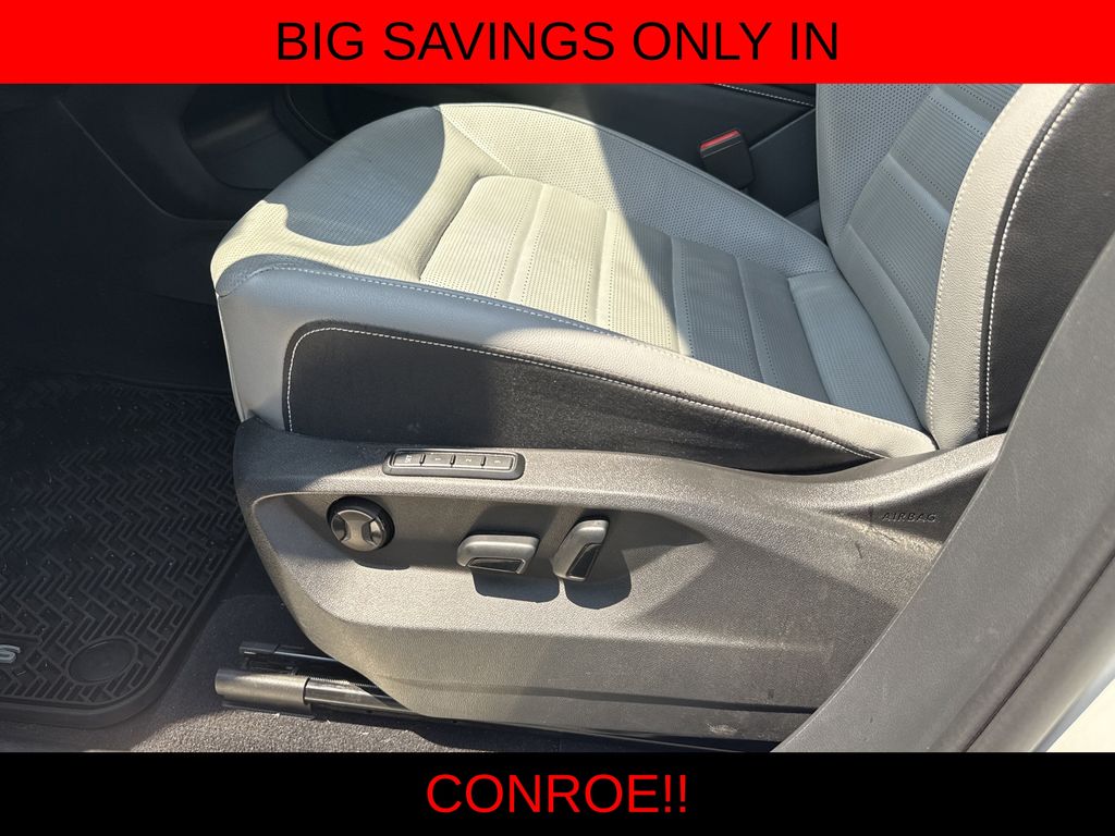 2024 Volkswagen Atlas Cross Sport 2.0T SEL R-Line White at DeMontrond Gulf Freeway