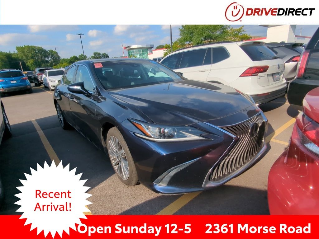 2021 Lexus ES 250 AWD