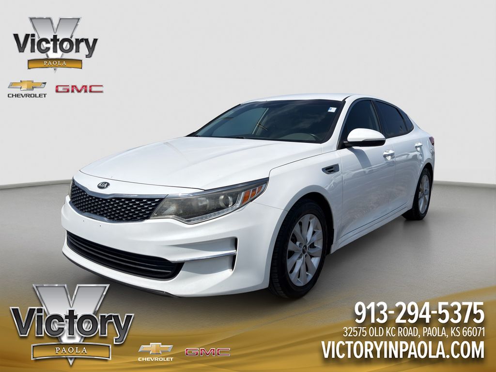 2018 Kia Optima EX AT's photo