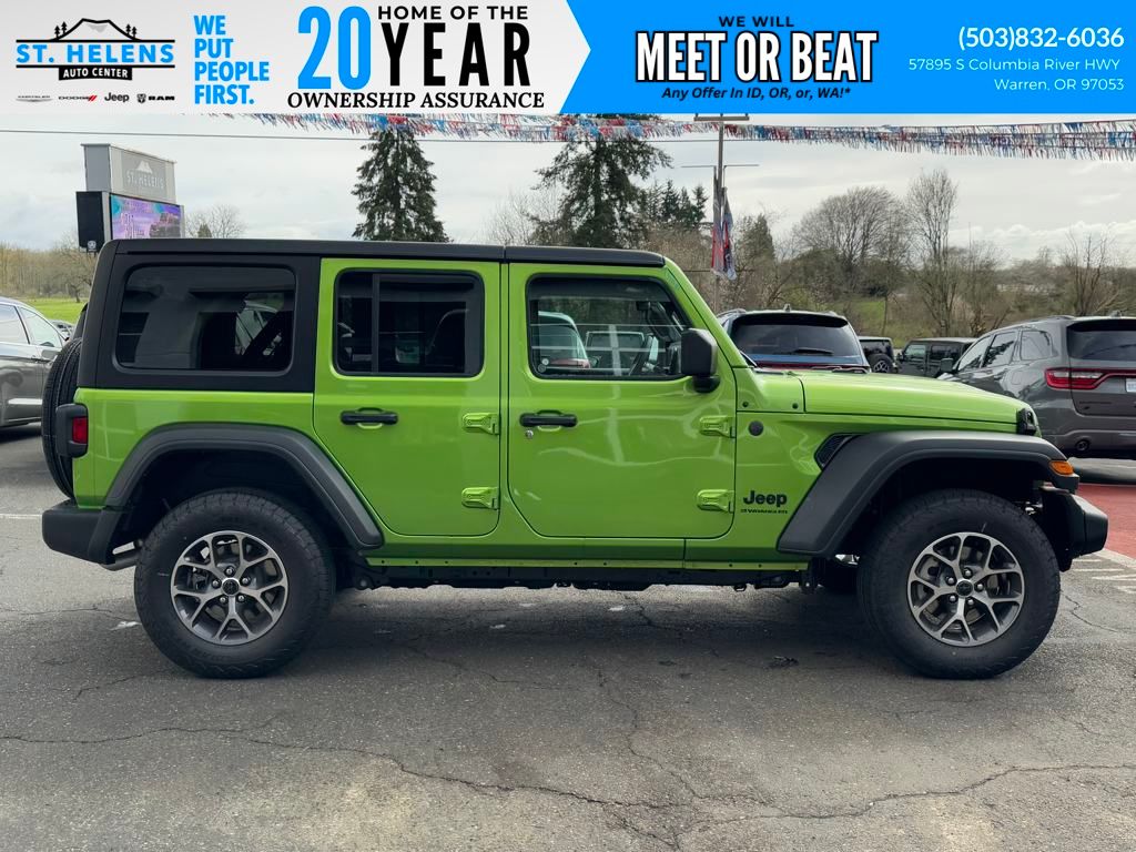 2025 Jeep Wrangler 4-Door Sport S - Photo 10