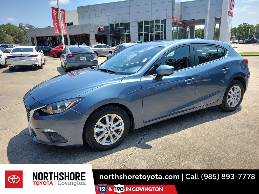 Blue Reflex Mica 2016 Mazda MAZDA3 Hatchback Front-Wheel Drive 6-Speed Automatic