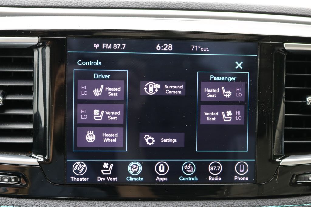 Used Car 2018 Chrysler Pacifica Hybrid  Limited For Sale Under $20,000 In Austin, Texas