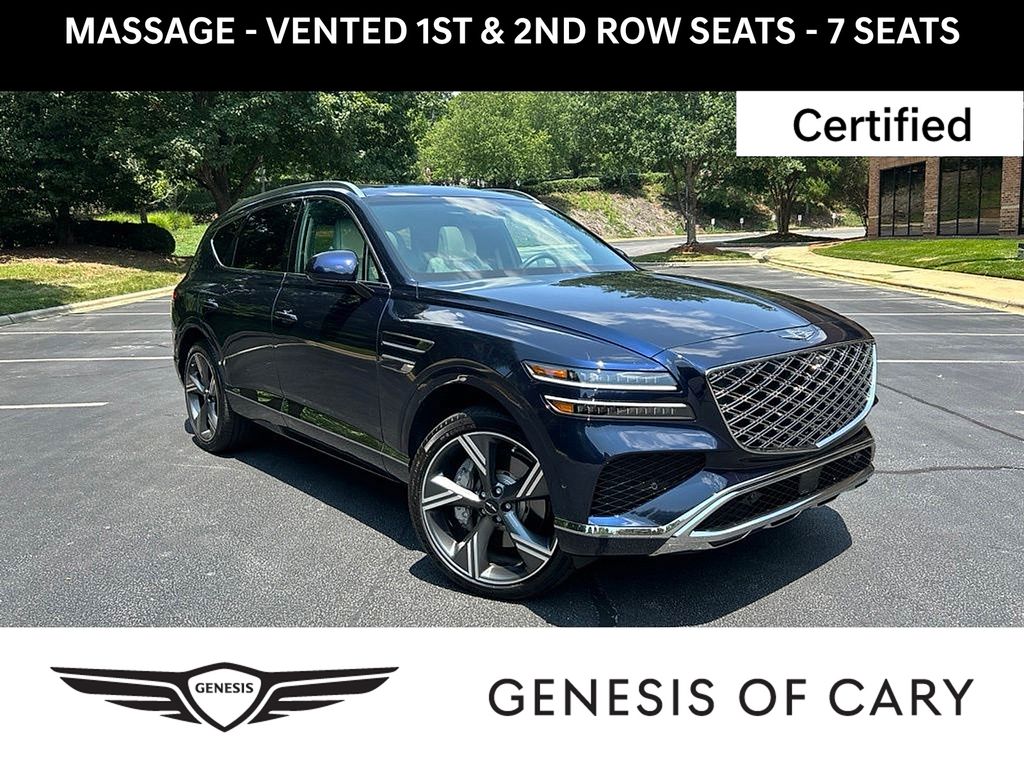 Capri Blue 2026 Genesis GV80 SUV / Crossover All-Wheel Drive 8-Speed Automatic