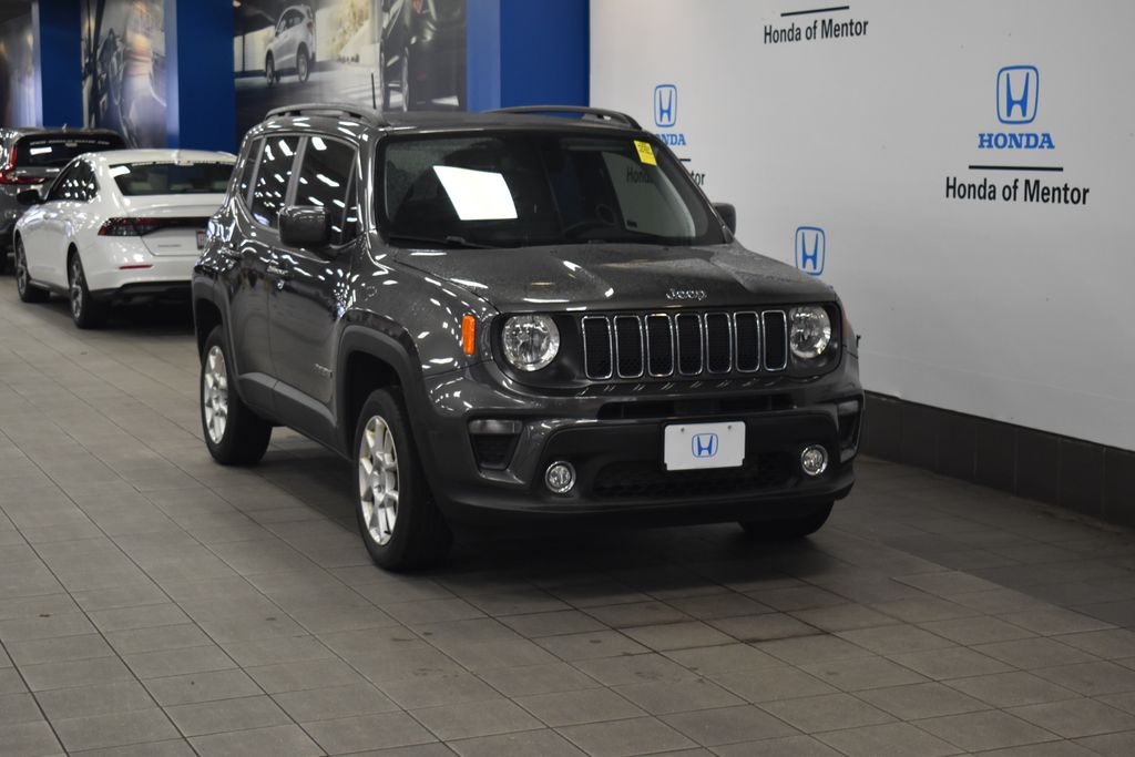 2019 Jeep Renegade Latitude 7