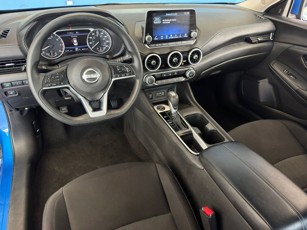 2024 Nissan Sentra SV Blue at Bravo Nissan
