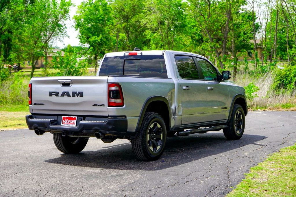 Used Car 2020 Ram 1500  Rebel For Sale Under $35,000 In Taylor, Texas