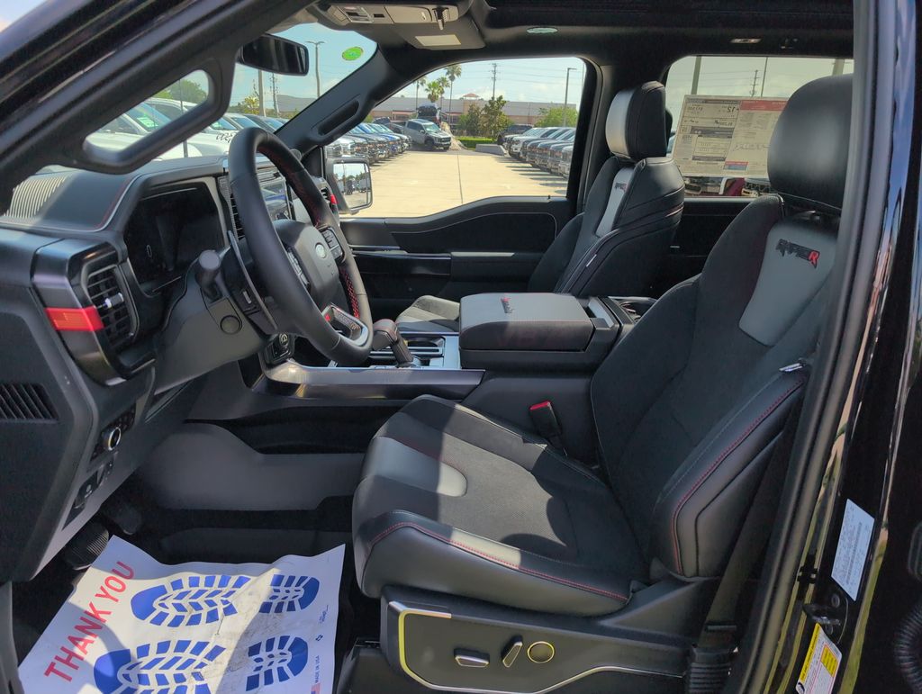New 2026 Black Ford Raptor image 5