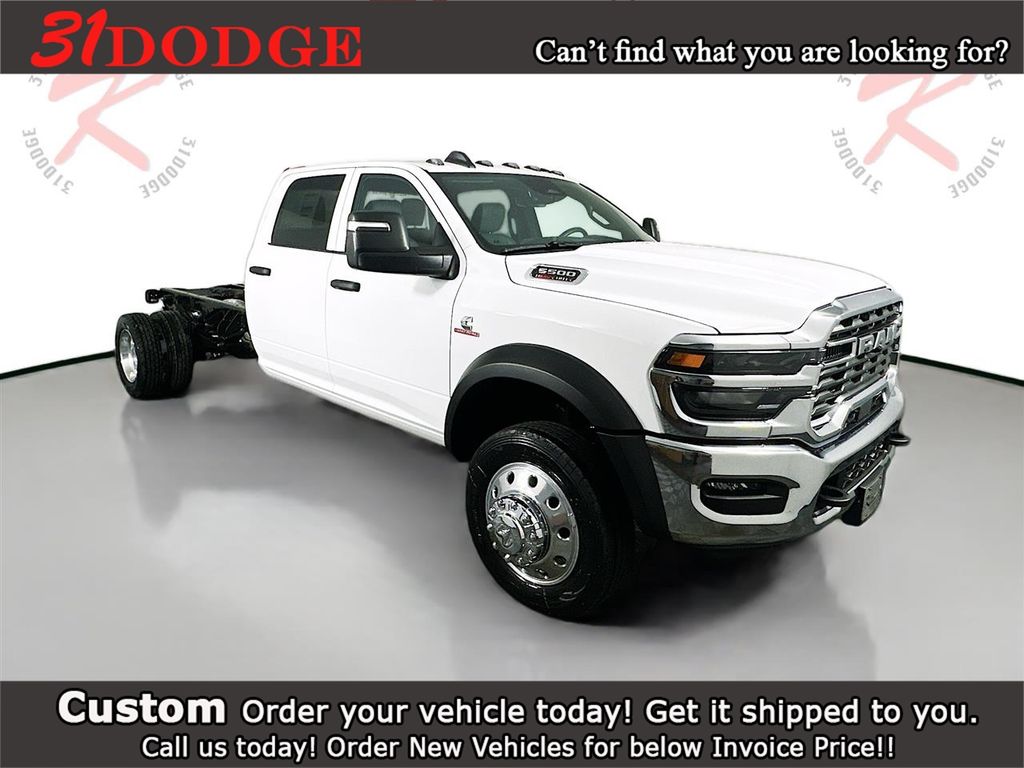 2026 RAM 5500 Chassis