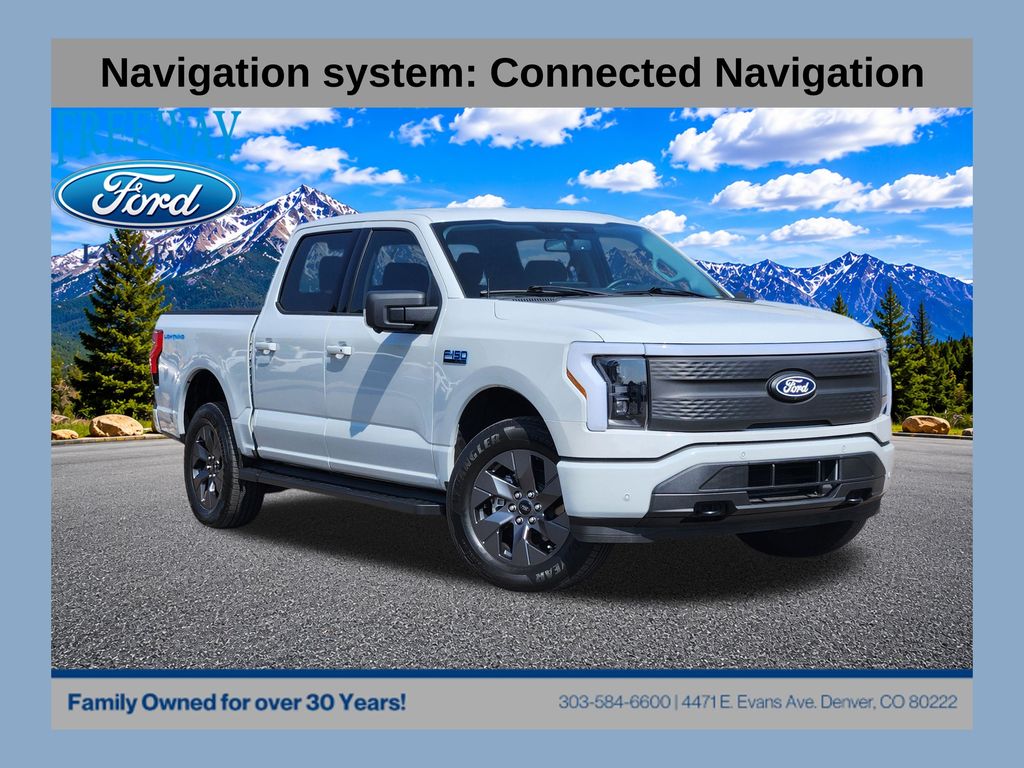 Avalanche 2024 Ford F-150 Lightning Pickup Truck All-Wheel Drive Automatic