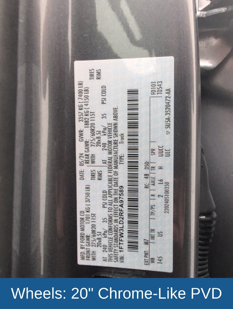 Certified Used 2024 Gray Ford XLT image 41
