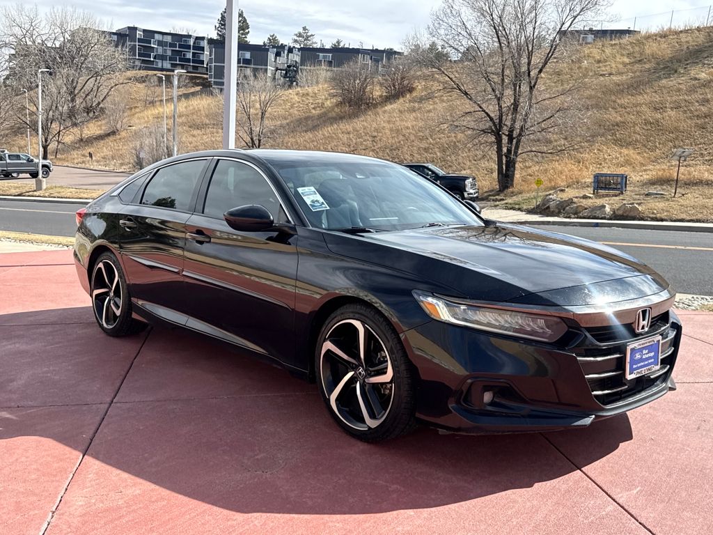 2022 Honda Accord Sport FWD