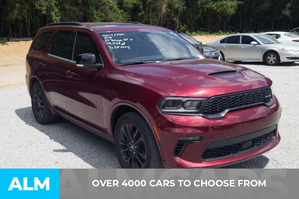 Used 2023 Red Dodge R/T Plus image 2